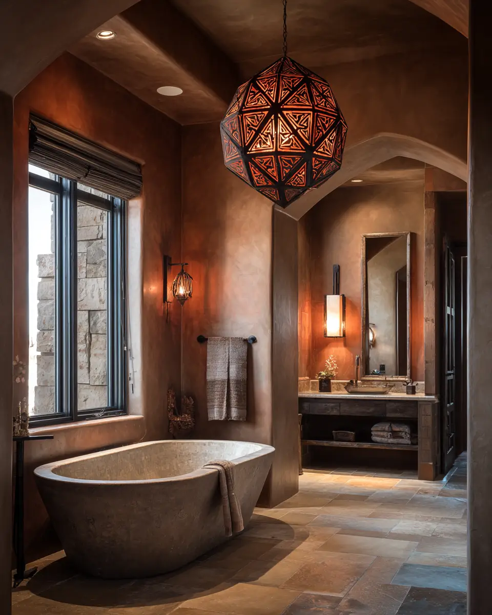 Southwestern Bathroom Decor Ideas