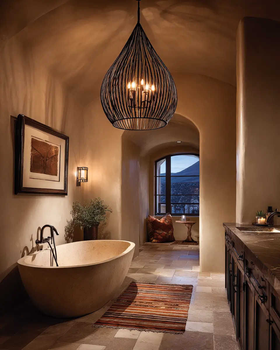 Southwestern Bathroom Decor Ideas