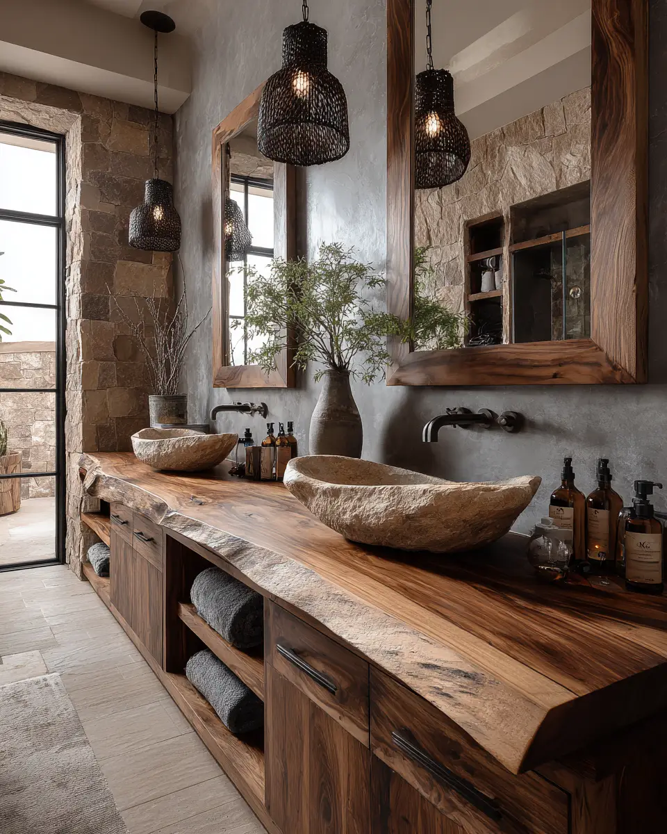 Southwestern Bathroom Decor Ideas