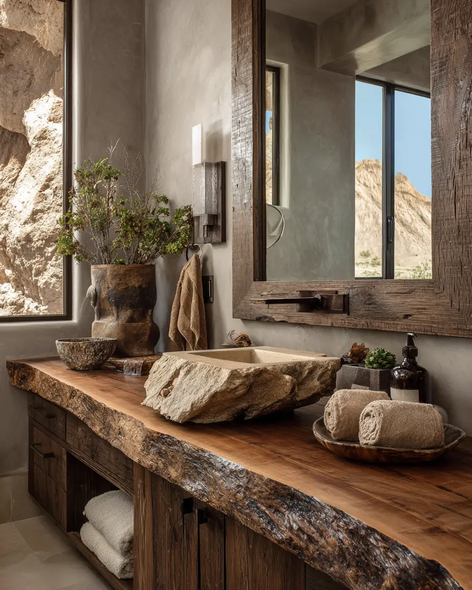 Southwestern Bathroom Decor Ideas