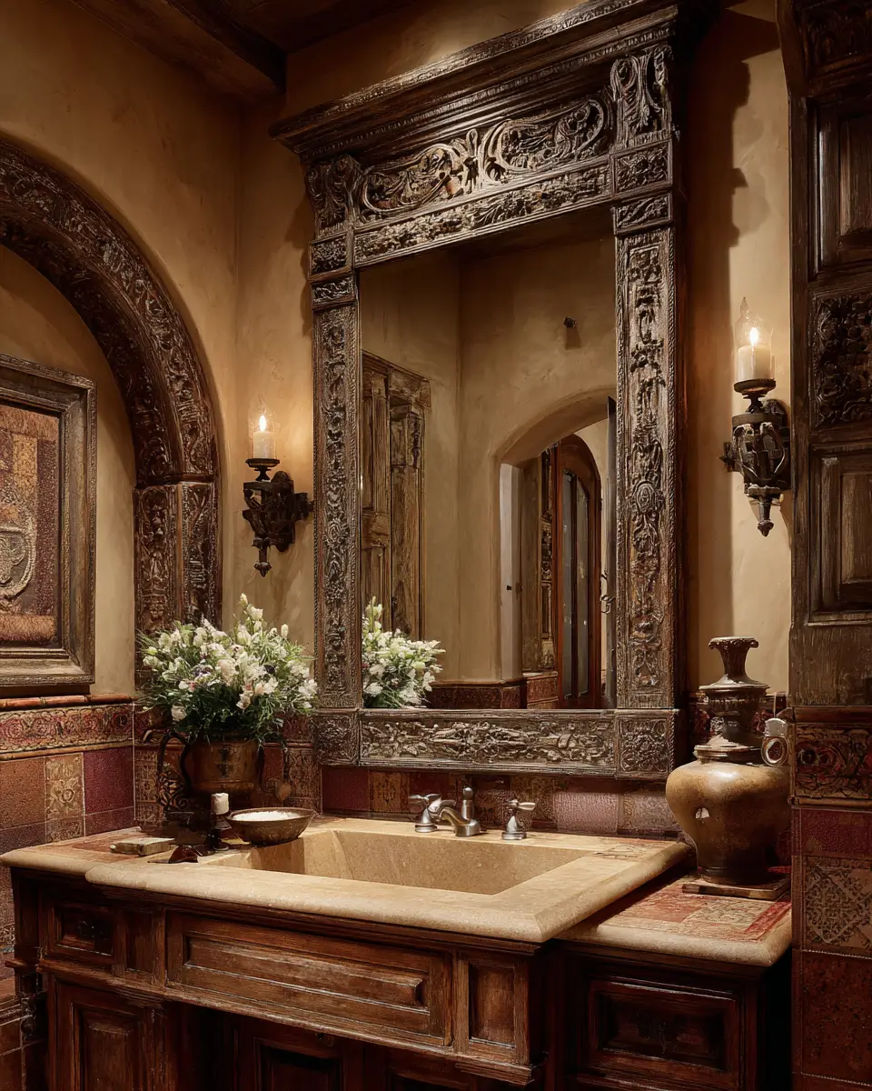 Southwestern Bathroom Decor Ideas