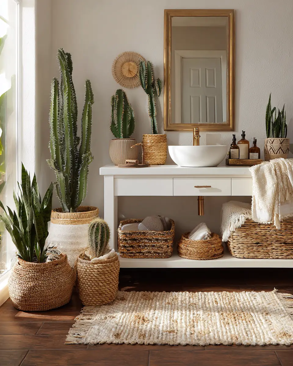 Southwestern Bathroom Decor Ideas