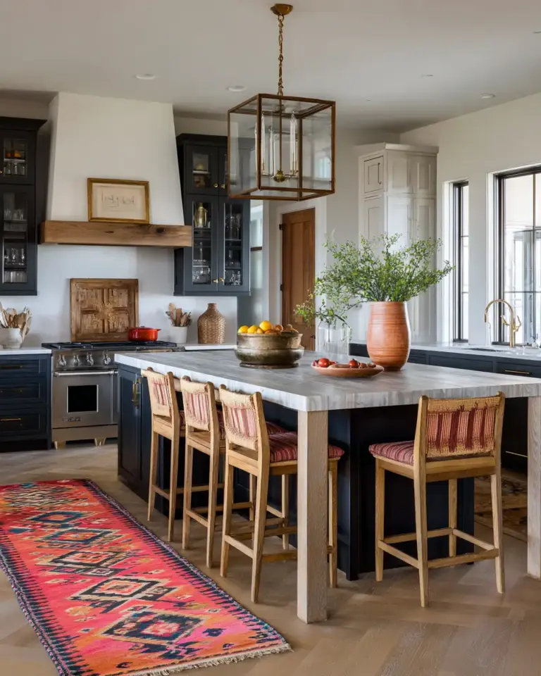Southwestern Kitchen Decor Ideas - Featured