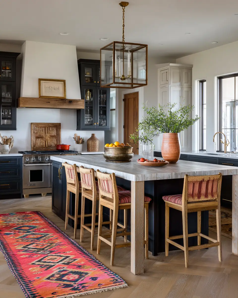 Southwestern Kitchen Decor Ideas - Featured
