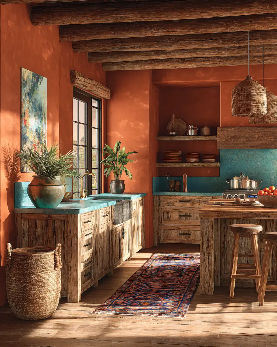 Southwestern Kitchen Decor Ideas