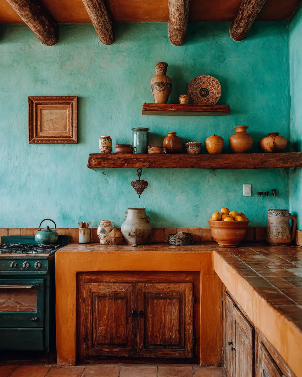 Southwestern Kitchen Decor Ideas