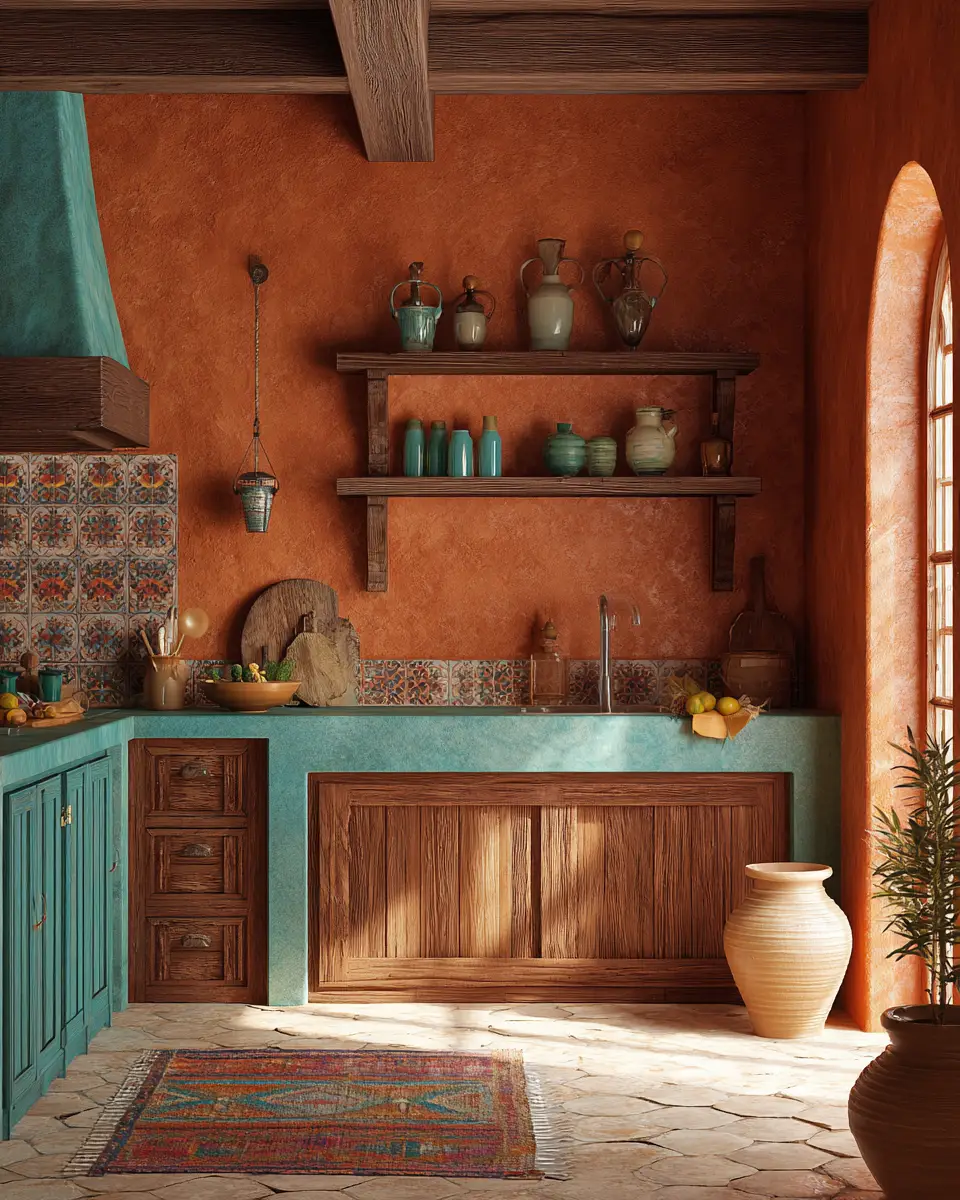 Southwestern Kitchen Decor Ideas
