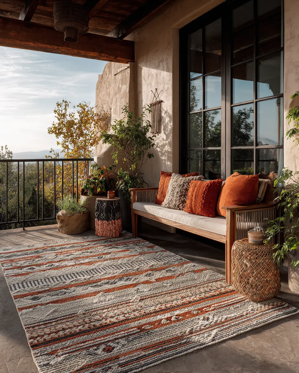 Southwestern Porch Decor Ideas