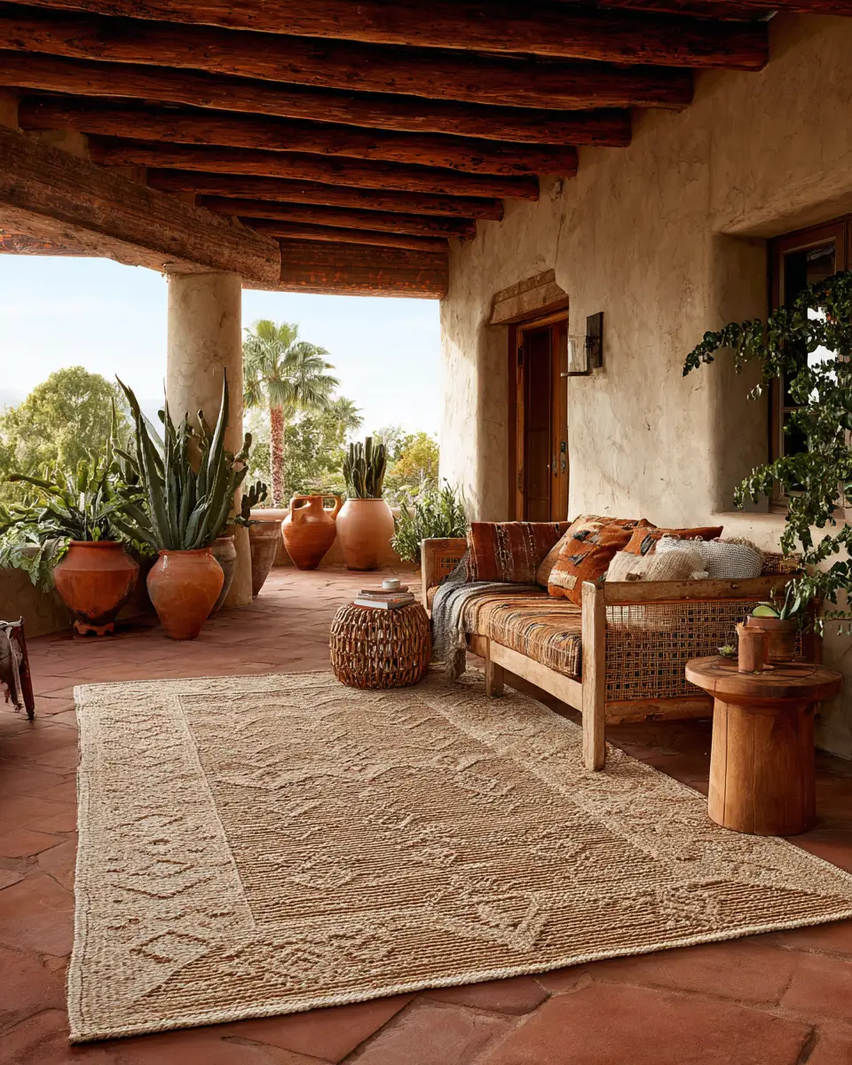Southwestern Porch Decor Ideas
