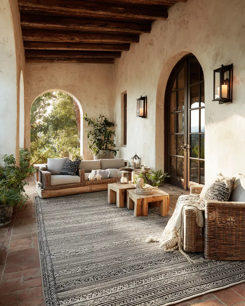 Southwestern Porch Decor Ideas