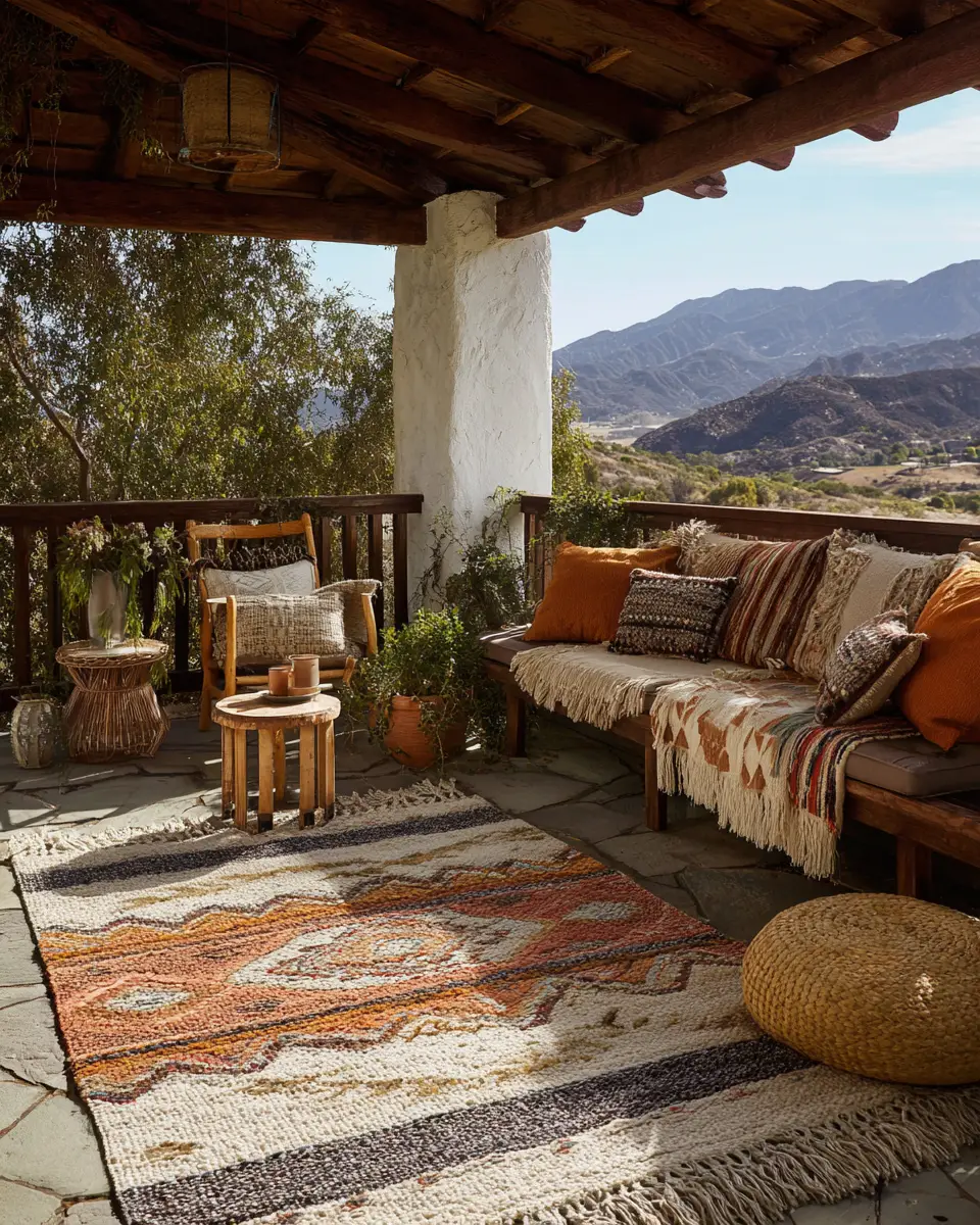 Southwestern Porch Decor Ideas