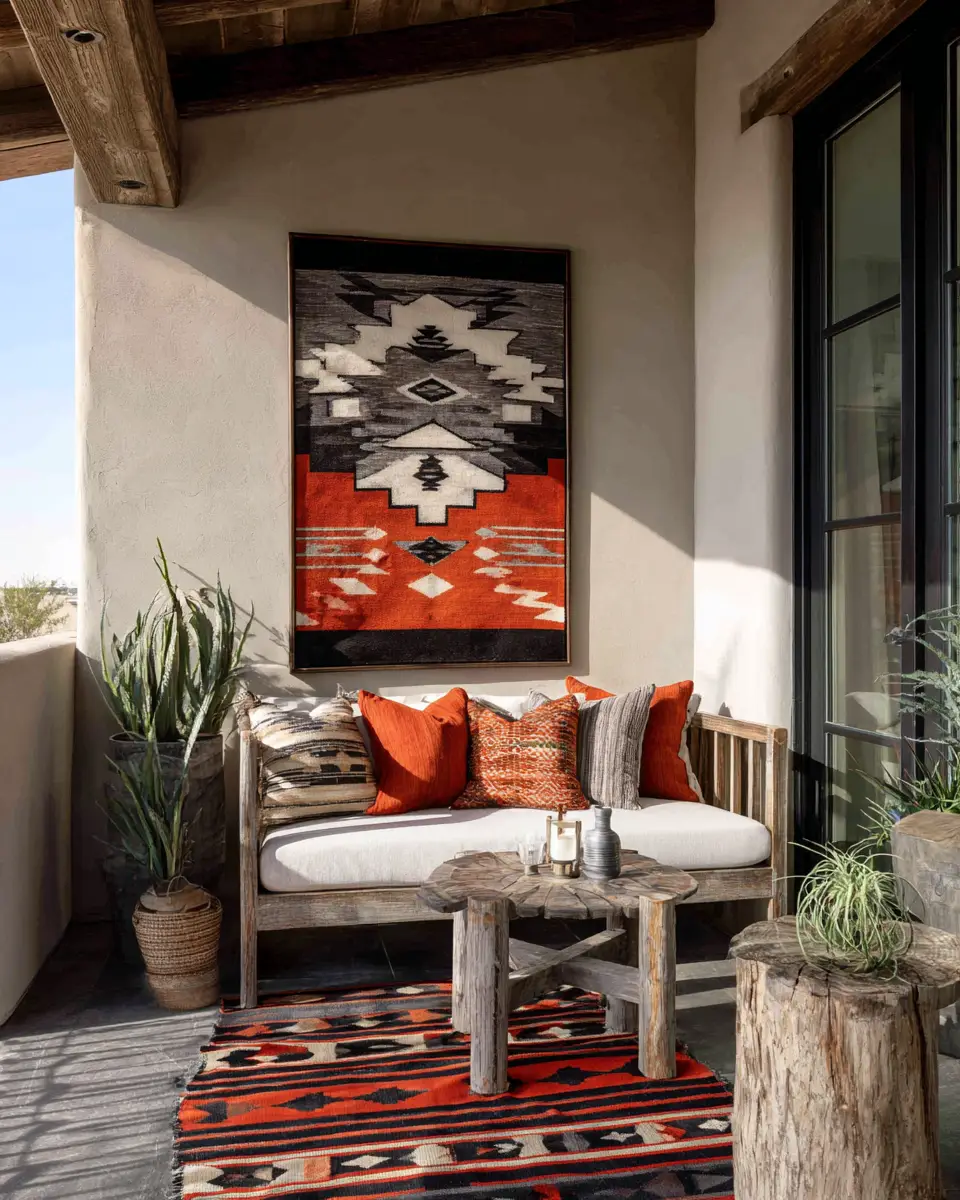 Southwestern Porch Decor Ideas