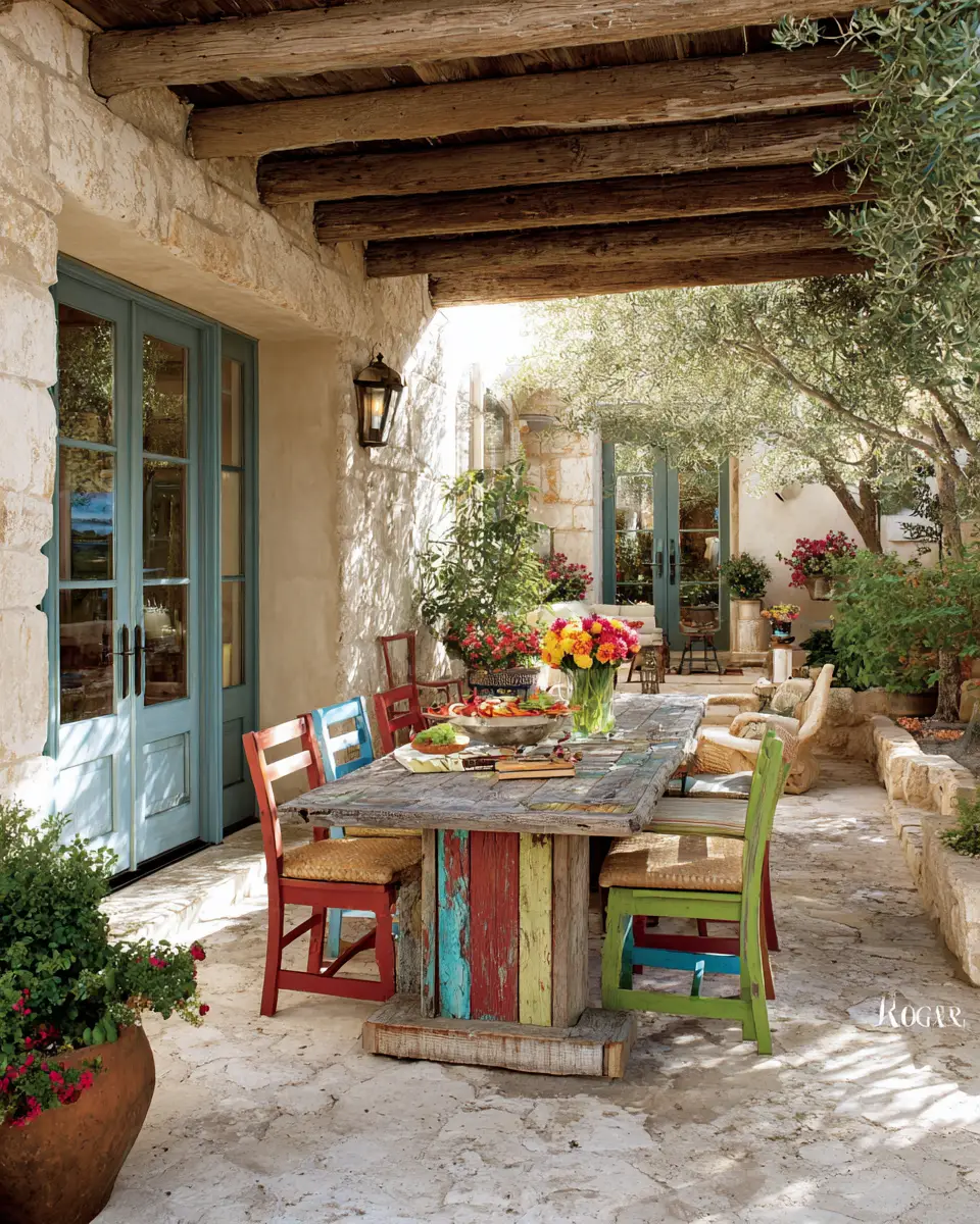 Southwestern Porch Decor Ideas