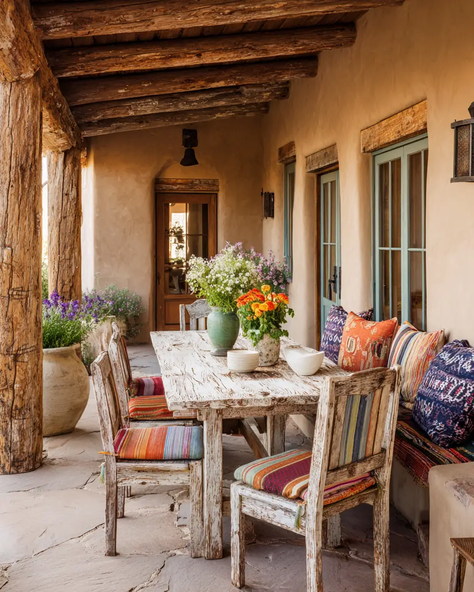 Southwestern Porch Decor Ideas