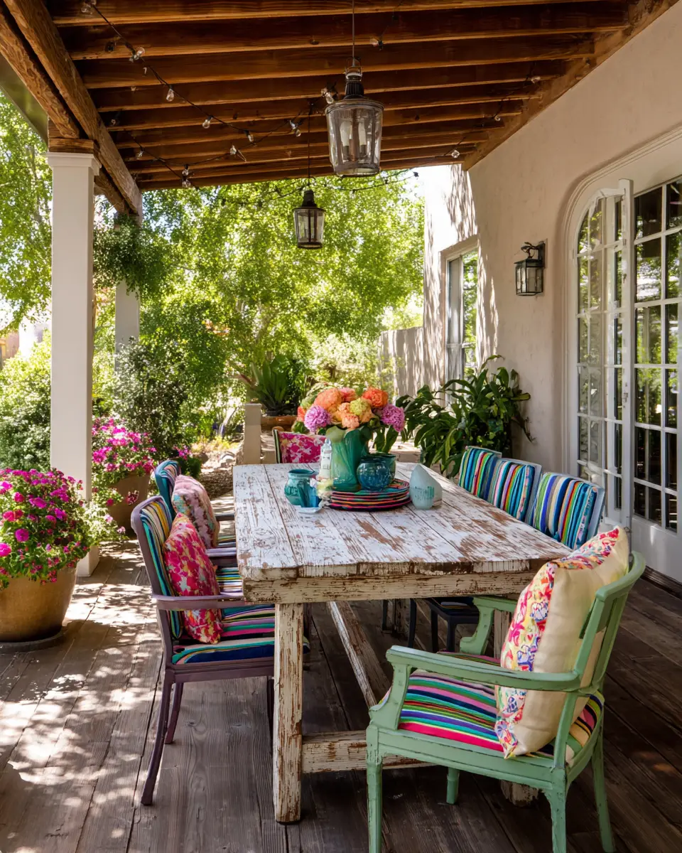 Southwestern Porch Decor Ideas