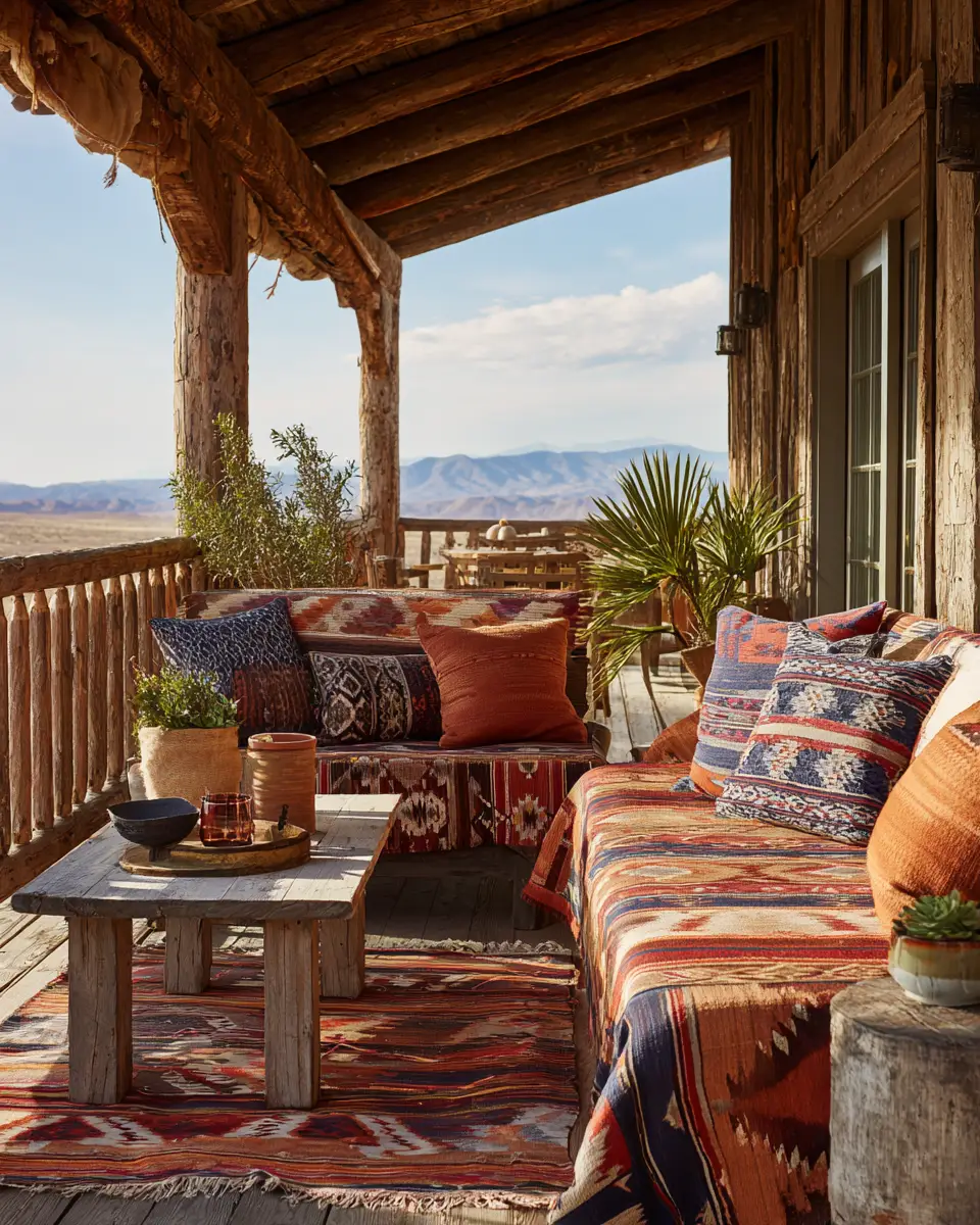 Southwestern Porch Decor Ideas