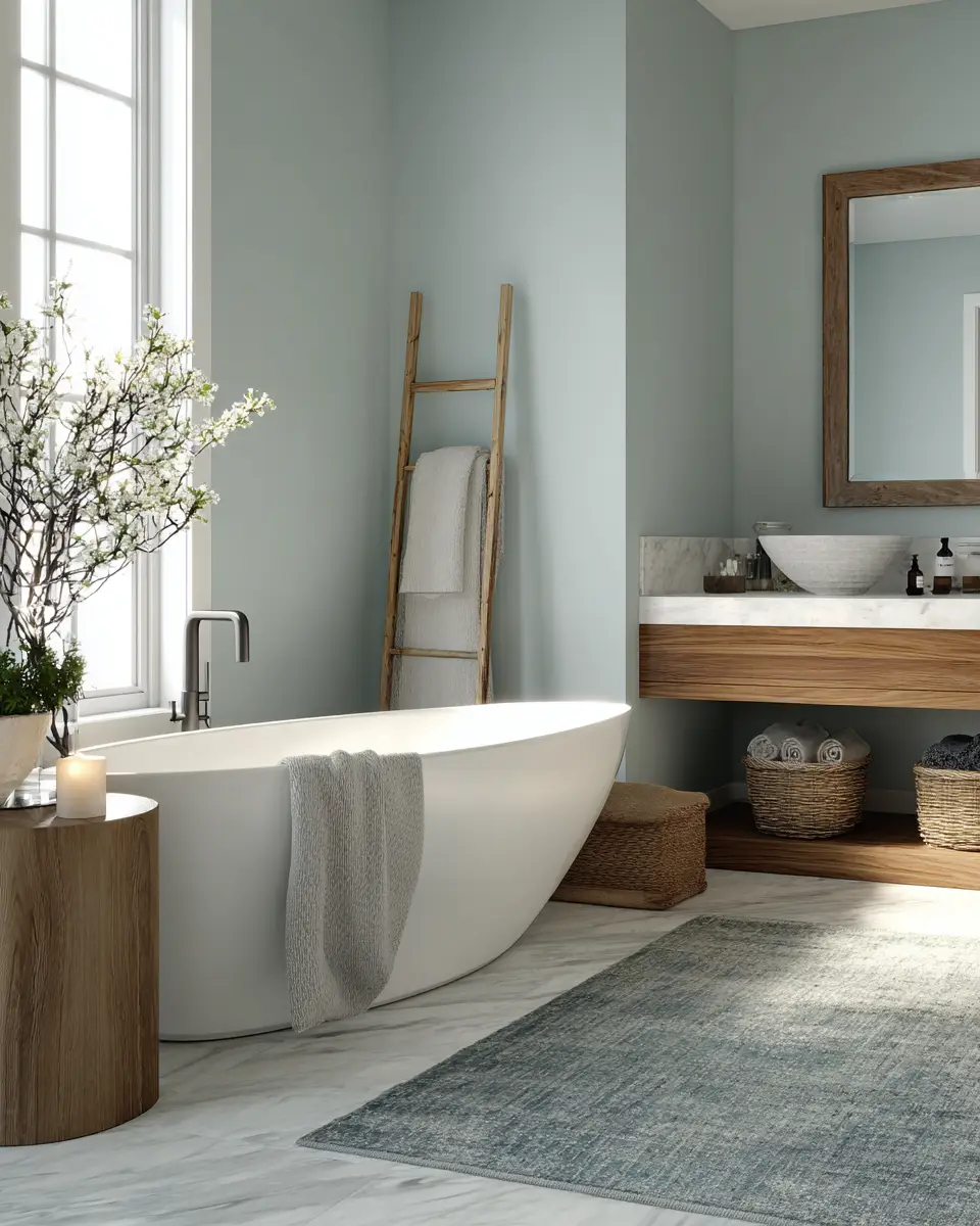 Spa Bathroom Decor Ideas - Featured