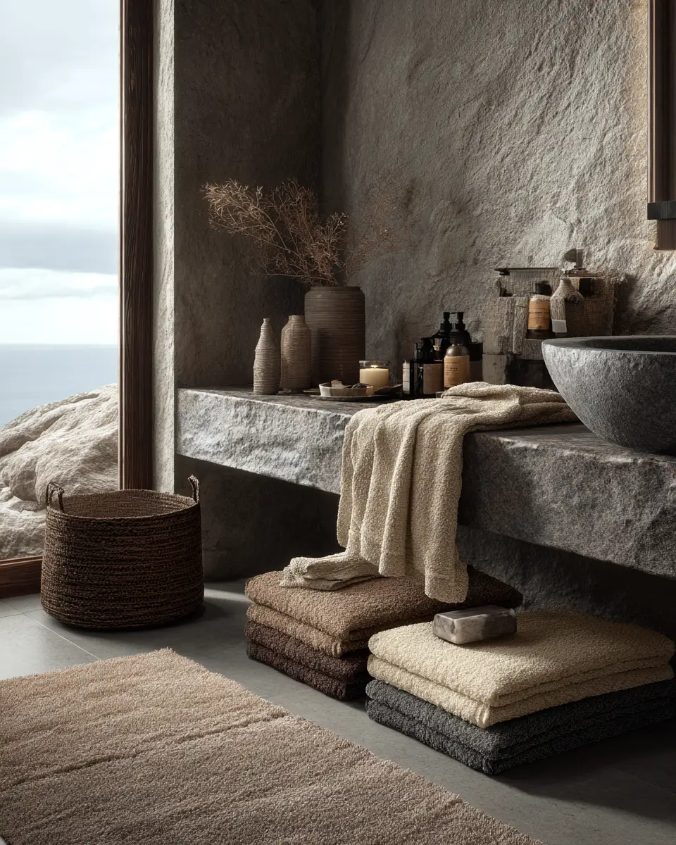 Spa Bathroom Decor Ideas