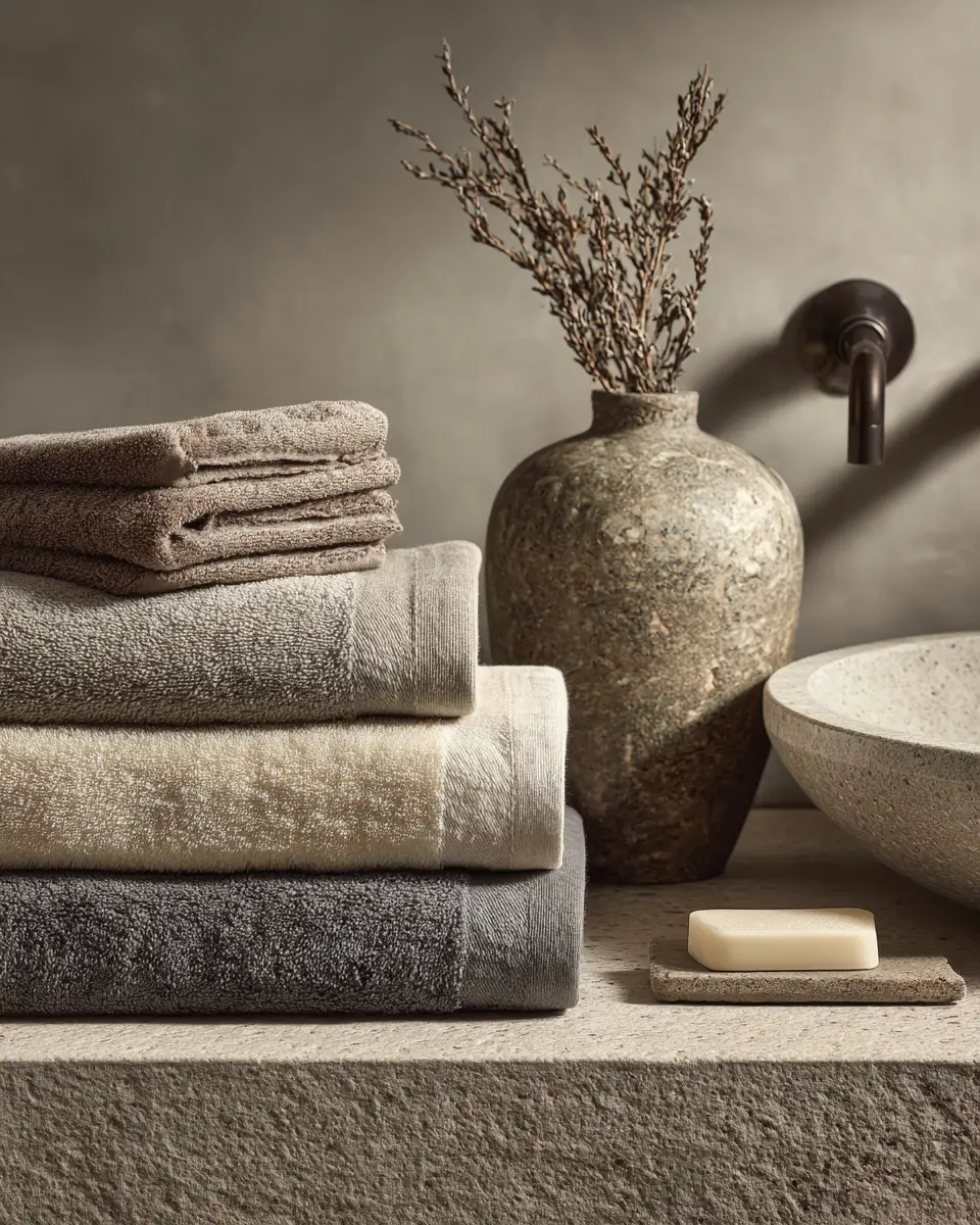 Spa Bathroom Decor Ideas