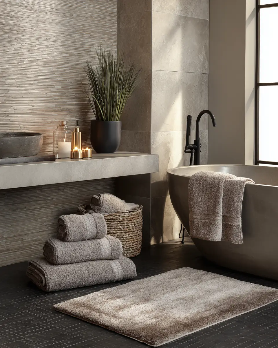 Spa Bathroom Decor Ideas