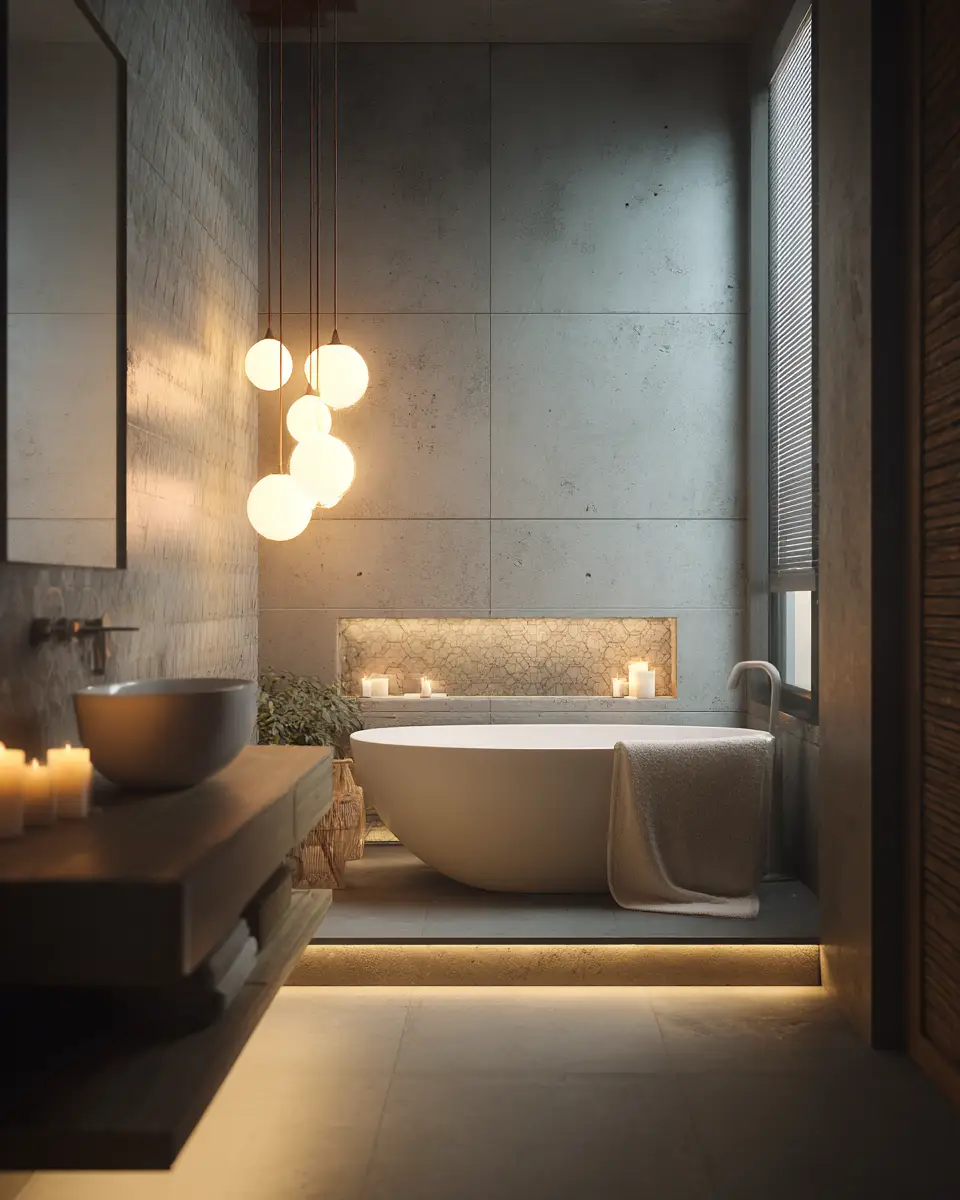 Spa Bathroom Decor Ideas