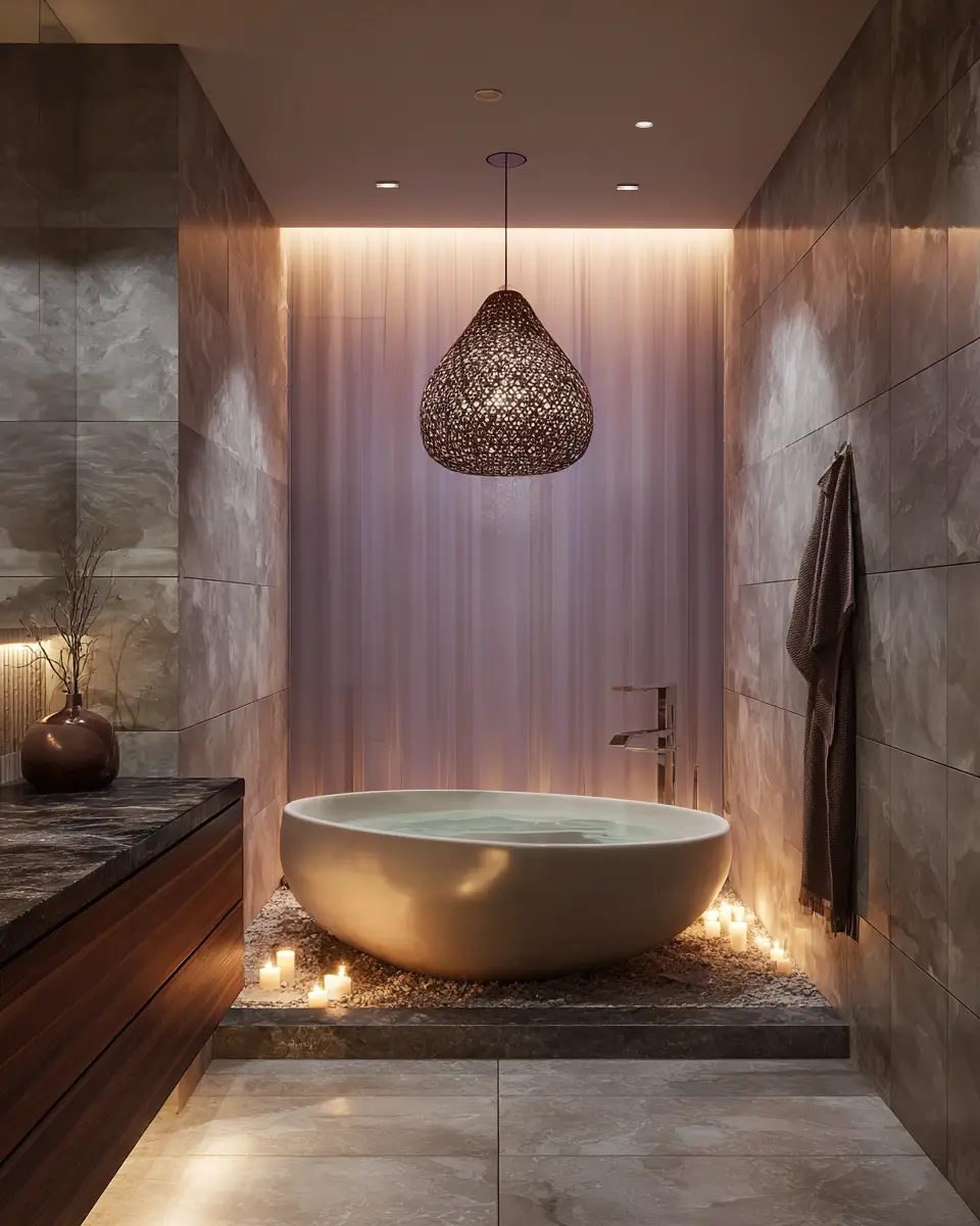 Spa Bathroom Decor Ideas