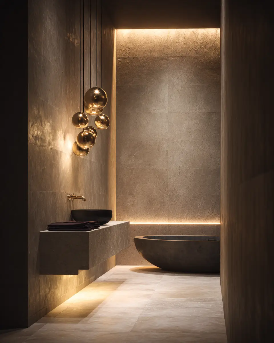 Spa Bathroom Decor Ideas