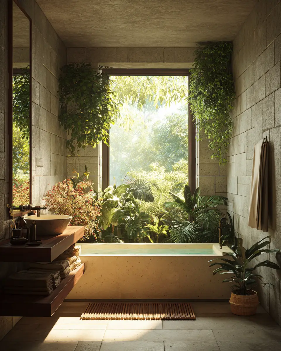 Spa Bathroom Decor Ideas