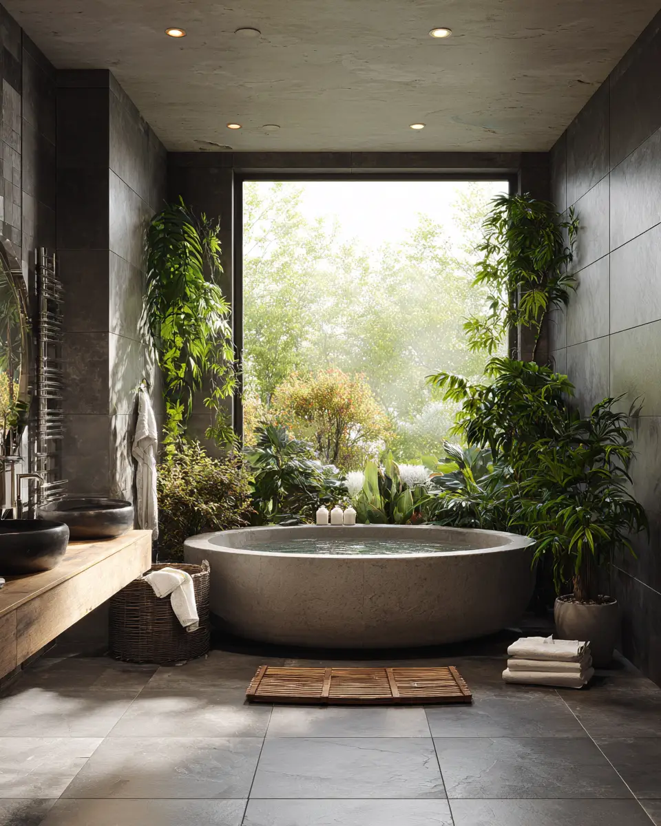 Spa Bathroom Decor Ideas