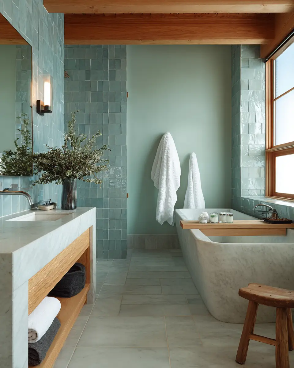 Spa Bathroom Decor Ideas
