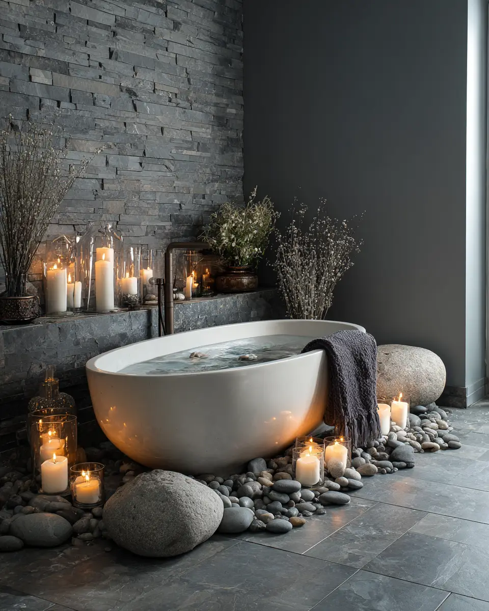 Spa Bathroom Decor Ideas