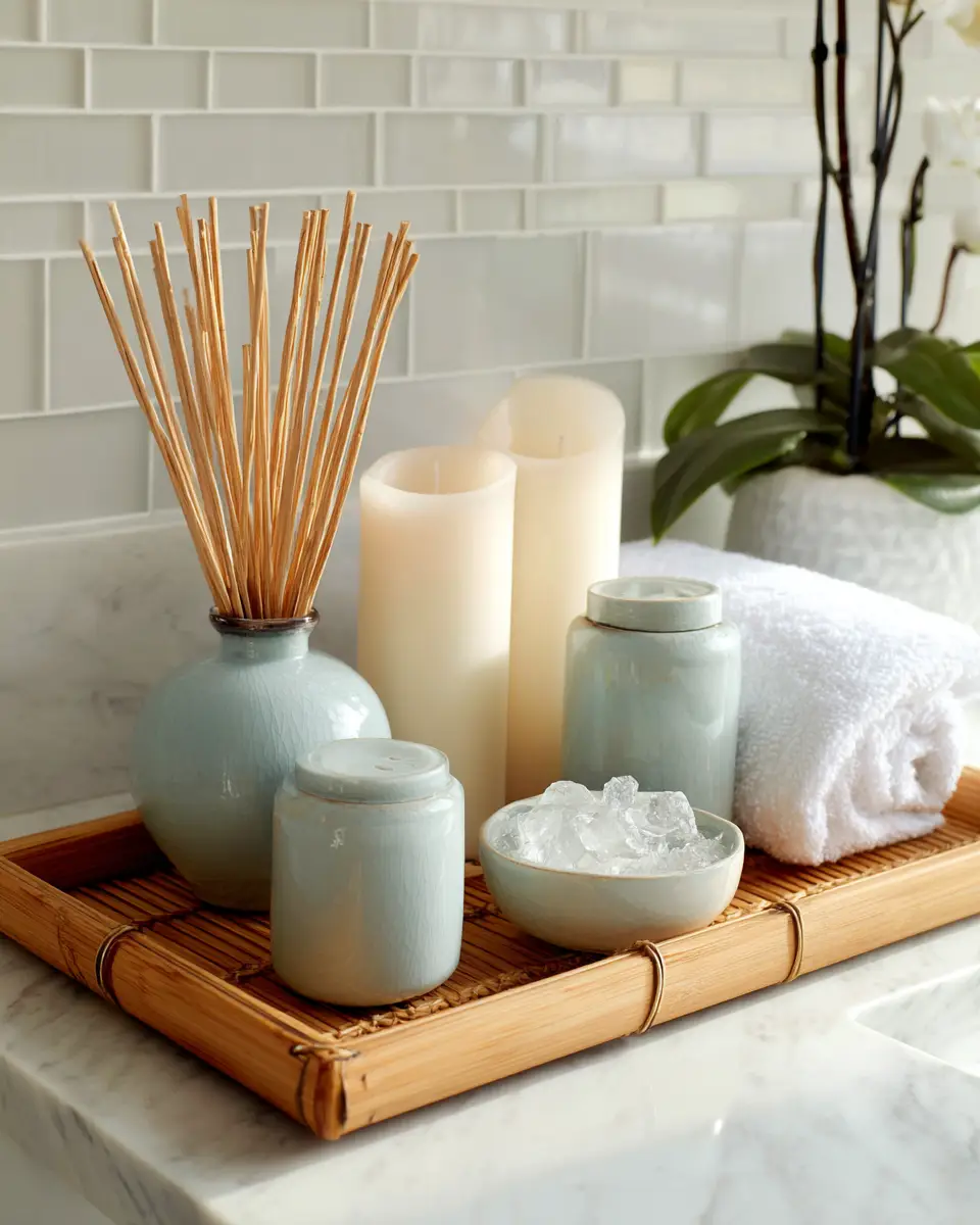 Spa Bathroom Decor Ideas