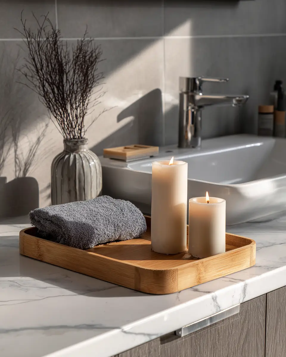 Spa Bathroom Decor Ideas