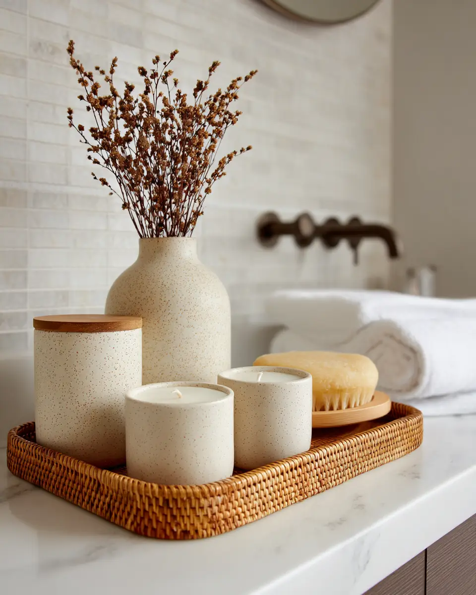 Spa Bathroom Decor Ideas