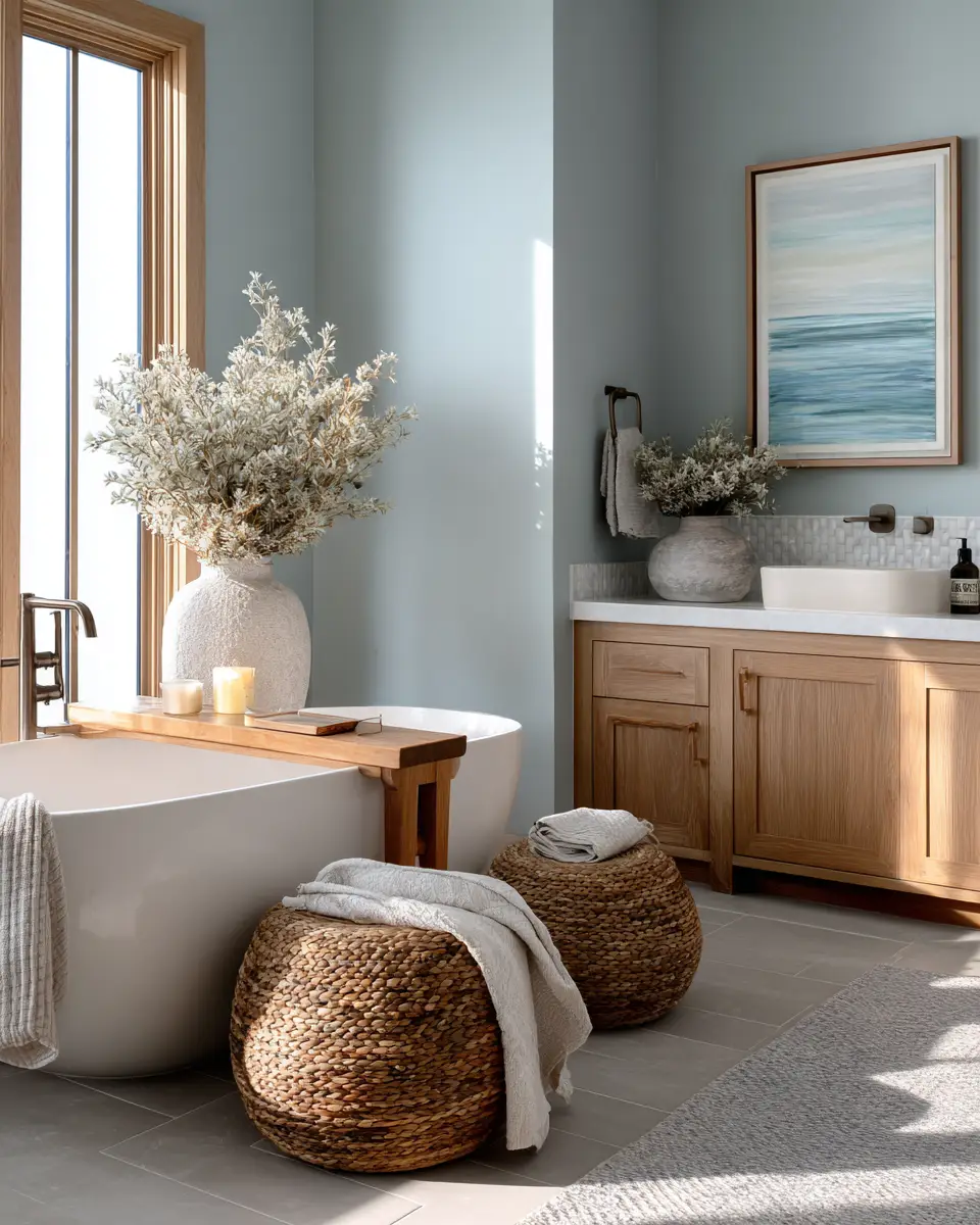 Spa Bathroom Decor Ideas