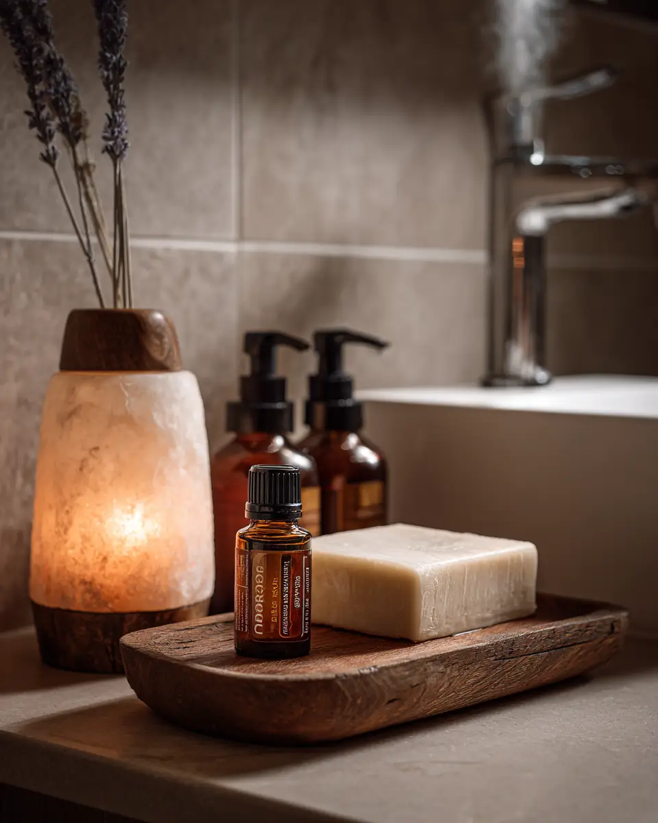 Spa Bathroom Decor Ideas