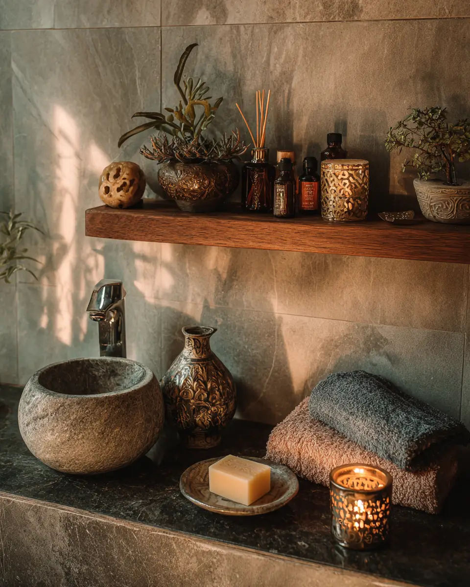 Spa Bathroom Decor Ideas