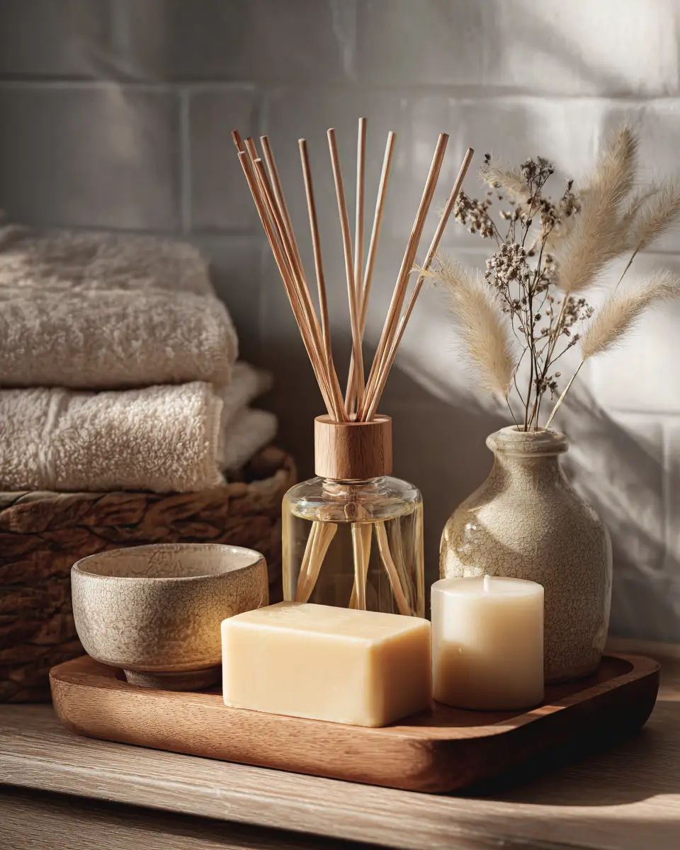 Spa Bathroom Decor Ideas