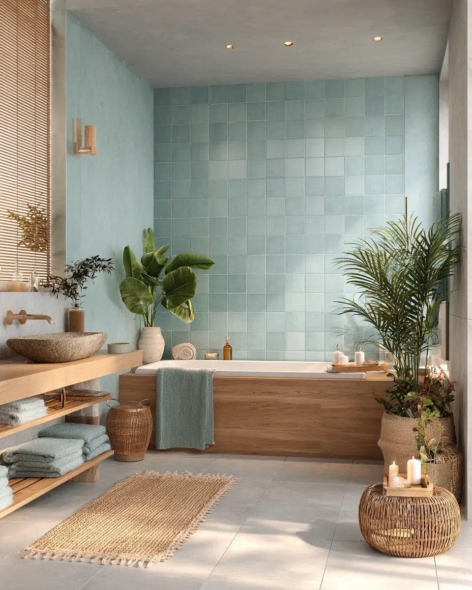 Spa Bathroom Decor Ideas