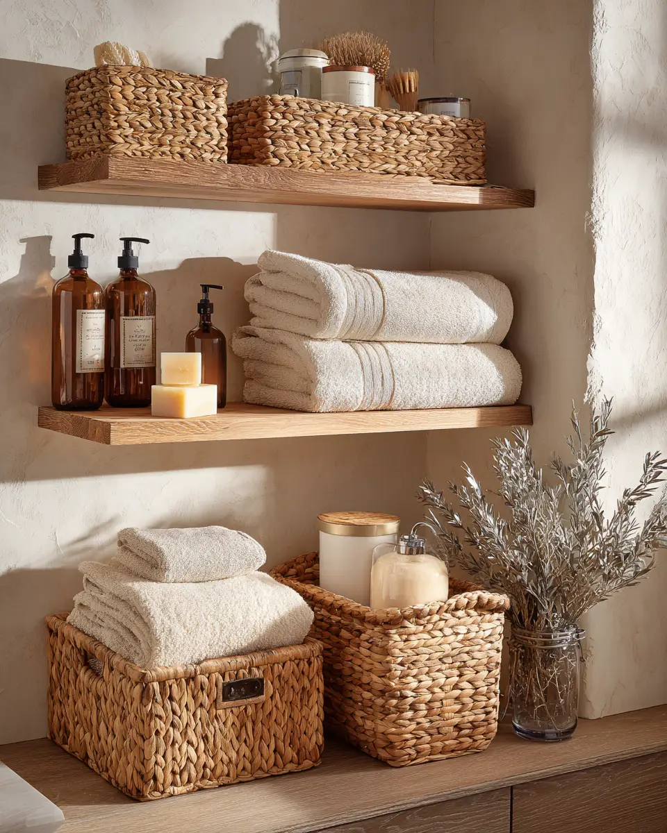 Spa Bathroom Decor Ideas