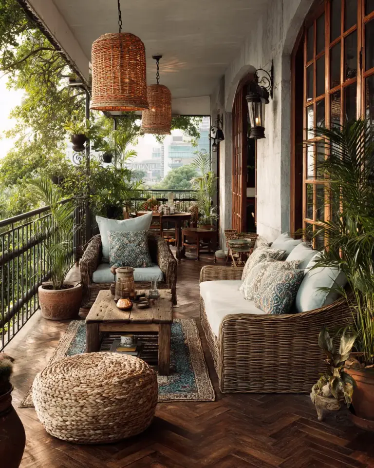 Spacious Balcony Decor Ideas - Featured