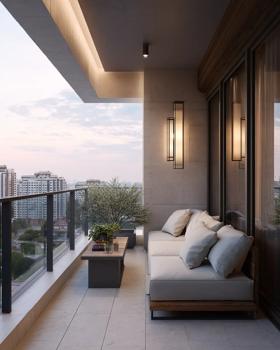 Spacious Balcony Decor Ideas