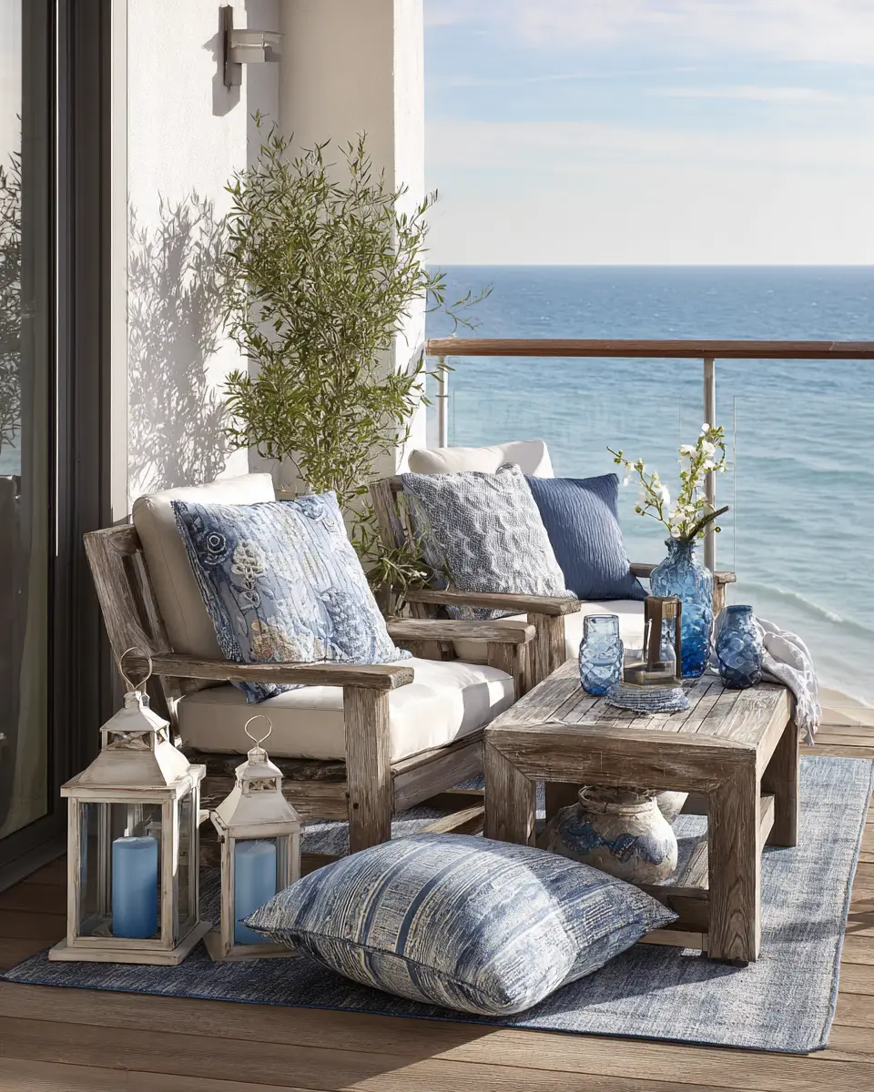 Spacious Balcony Decor Ideas