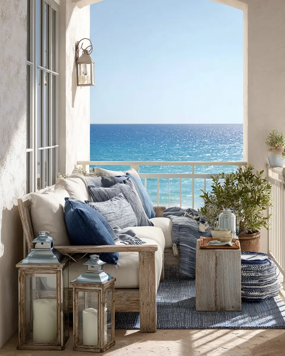 Spacious Balcony Decor Ideas