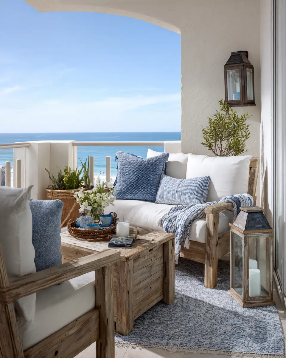 Spacious Balcony Decor Ideas