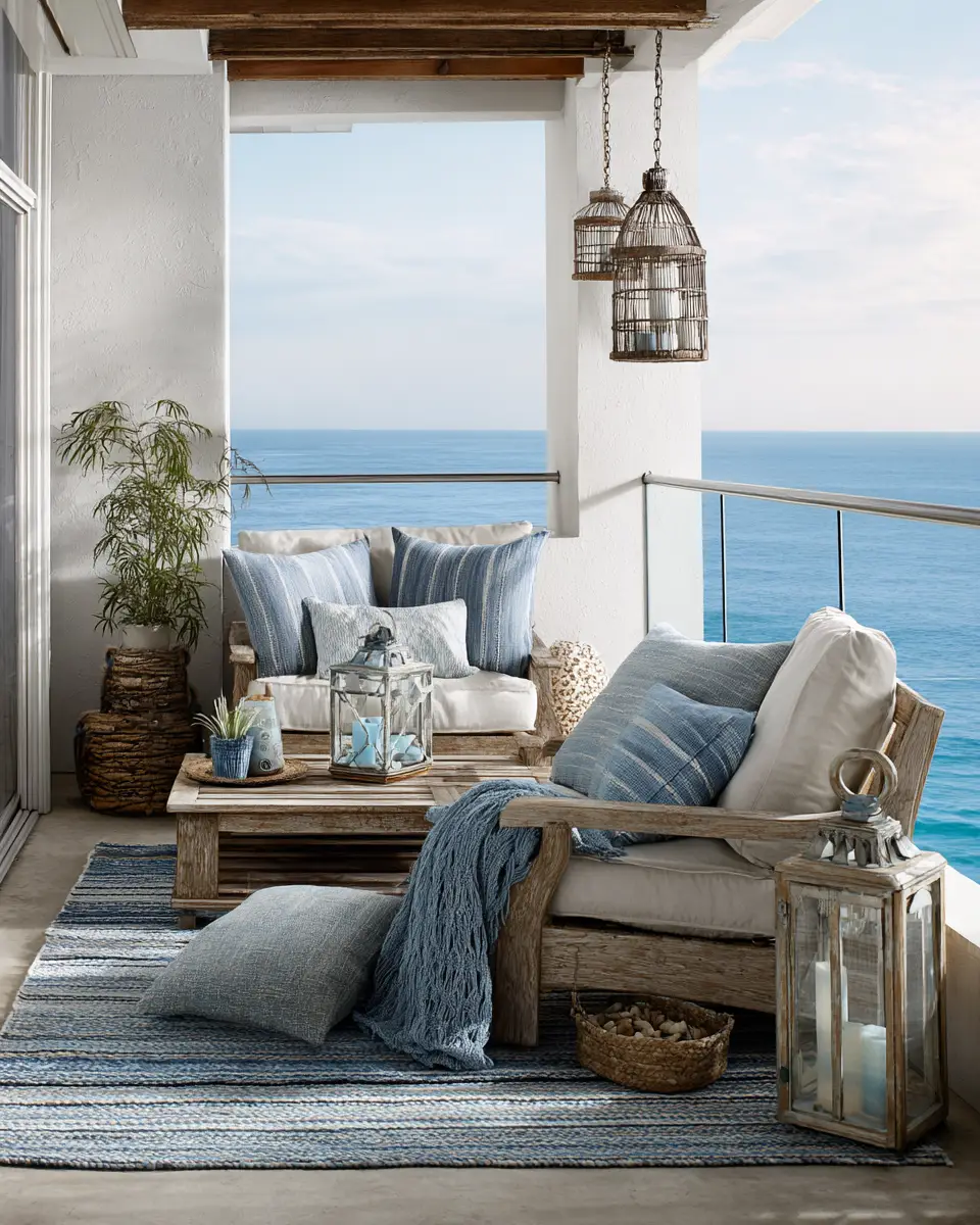 Spacious Balcony Decor Ideas