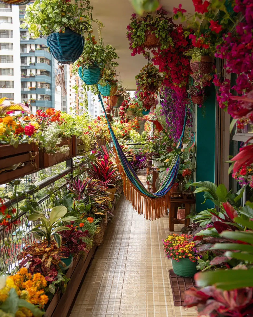 Spacious Balcony Decor Ideas