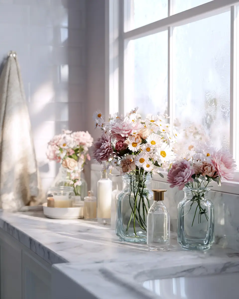 Spring Bathroom Decor Ideas
