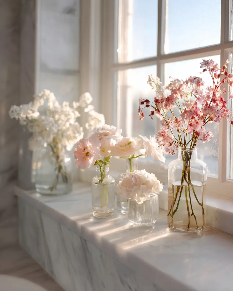 Spring Bathroom Decor Ideas