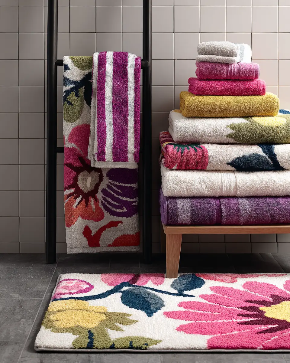 Spring Bathroom Decor Ideas